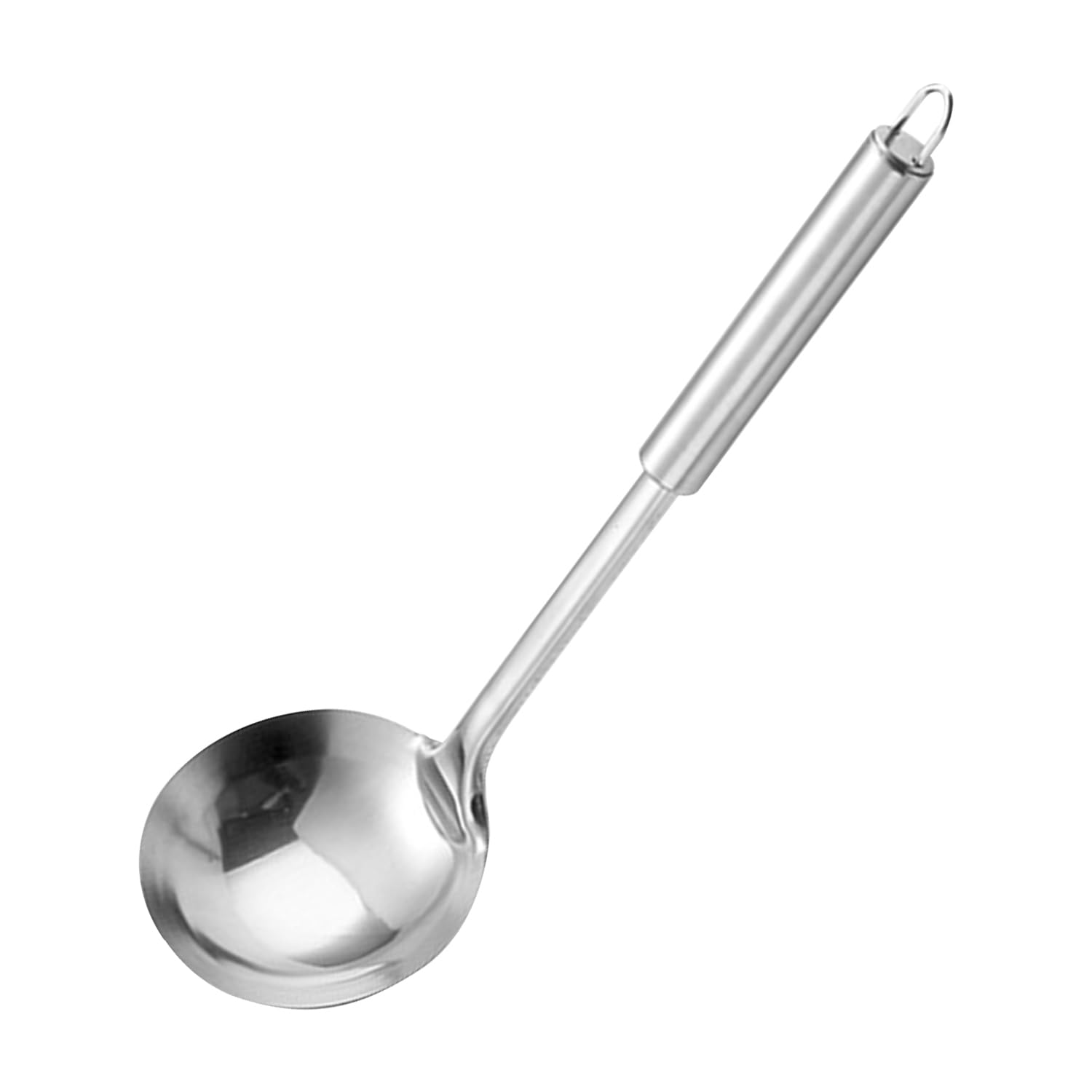 Set 2 Mestoli In Acciaio Inox Kyraton - Per Cucinare Senza Graffiare Le Pentole Antiaderenti - Foto 7