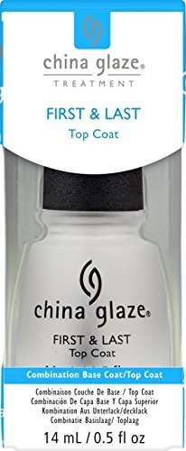 China Glaze First und Last (Top, Base Coat), 1er Pack (1 x 14 ml) Cover