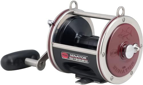  Penn Senator Special Big Game Reel 113H2SP 4/0 in ottone, bobina 1153840