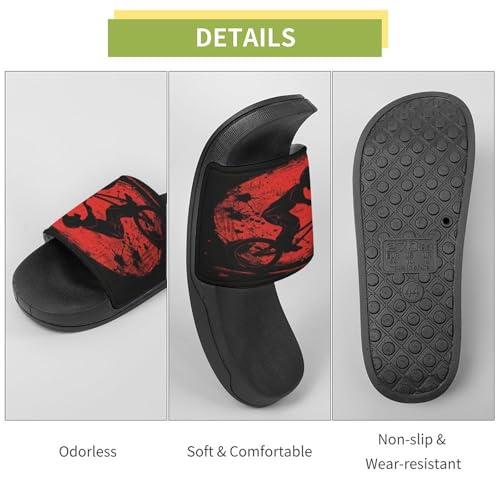 Chaussons de bain serpent pour éviter les glissades et marcher confortablement