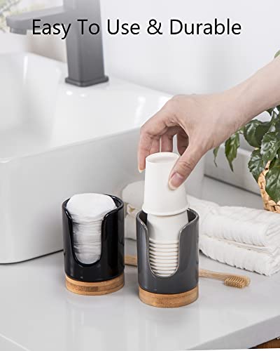 Viosuniu V15006 Ceramic Bathroom Cups Dispenser thumb #2