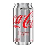Coca-Cola Light, Pack de 12 - 355 ml/lata