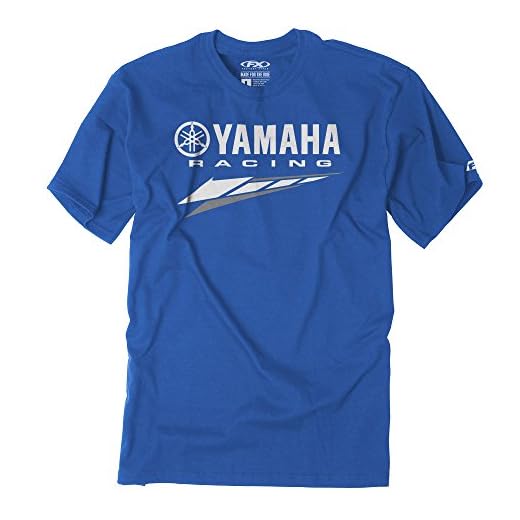 Factory Effex Camiseta Yamaha Striker Unisex para Adultos, 1 Unidad