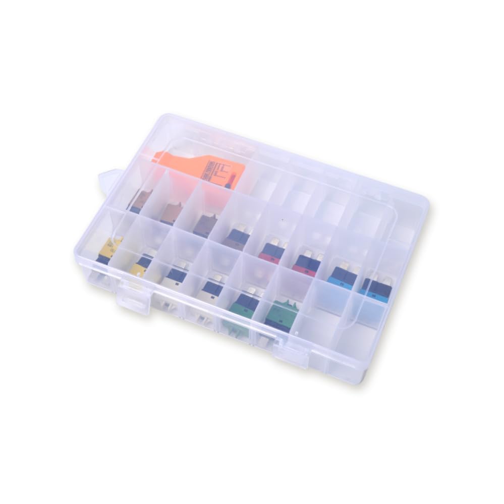 Set de 15 fusibles para autos con tester, interruptor automático reiniciable, surtido miniatura 5