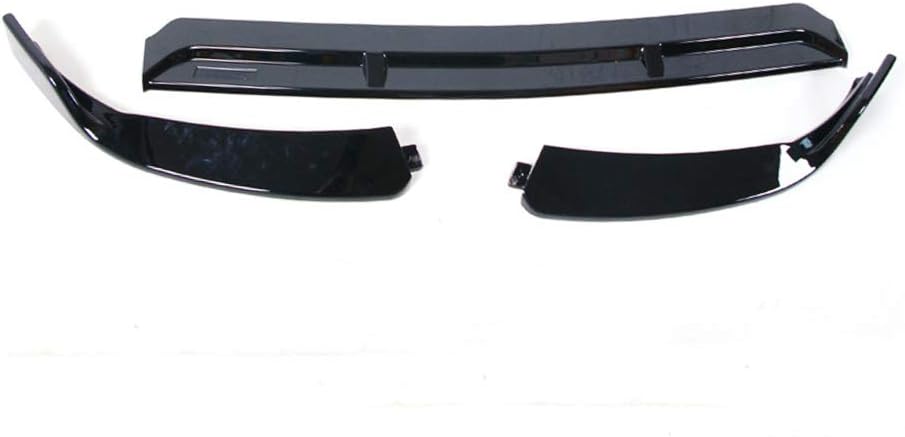YOUNGERCAR Front Bumper Lip for 2019 2020 2021 2022 Mercedes Benz W205 C200 C300 C43 AMG C-Class Standard Trim Spoiler Splitter Body Kit ABS Gloss Black