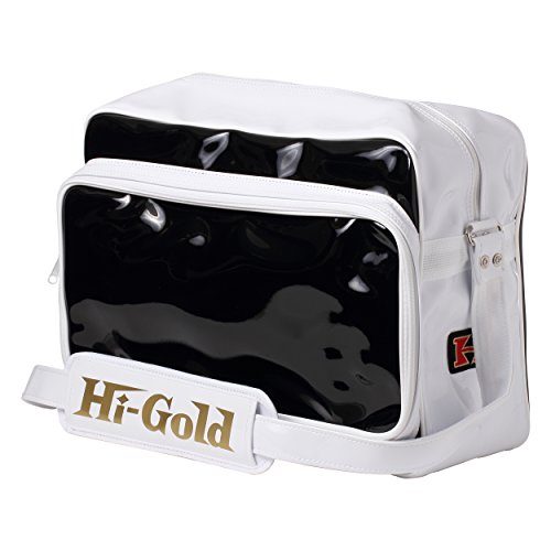 HI-GOLD(ハイゴールド) ショルダー バッグ レギュラーサイズ HB-910 ブラック×ホワイト