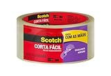 Scotch, 3M, Fita de Empacotamento, Corta Fácil – 45mm x 40m