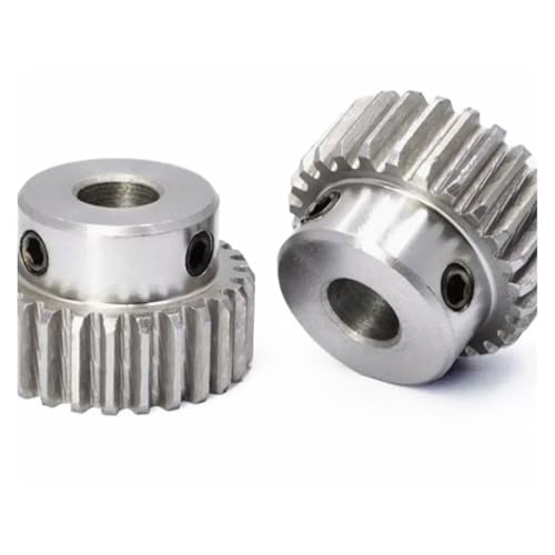 Pignon droit 1M16T avec trou de 6mm pour une transmission fluide sans vibrations