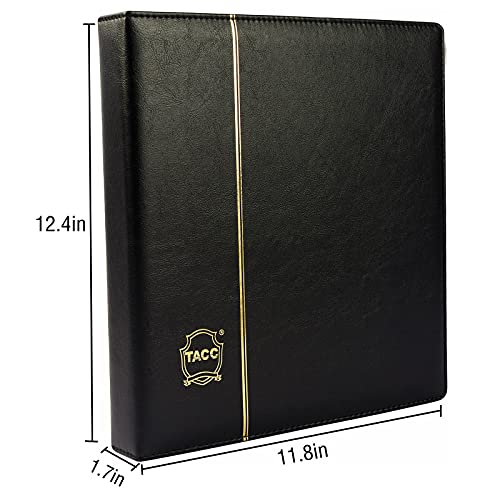 Álbum de monedas y suministros de colección para conservar piezas valiosas 3
