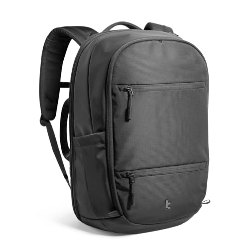 tomtoc Mochila Portatil 26L, Mochila de Trabajo Hombre Mujer Ligera para PC Ordenador 15,6 16 Pulgadas, TSA Friendly Mochila de Viaje Resistente a Salpicaduras, Ideal Para Negocios y Fines de Semana