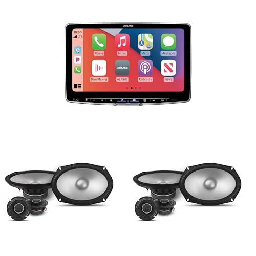 Alpine ILX-F511 Halo11 11" Multimedia Touchscreen Receiver miniatura 1