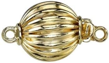 The Pearl Source 14K Gold 7-8mm AAA Quality Round White Freshwater Cultured Pearl Bracelet for Women - Image 2