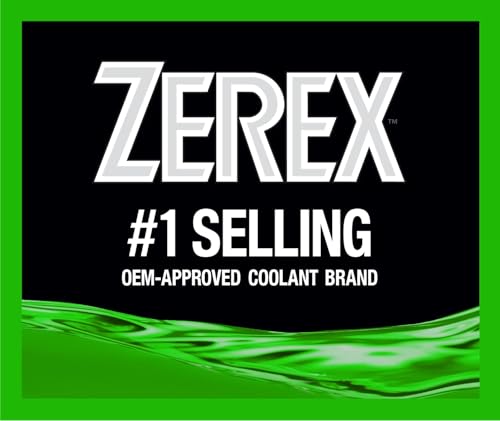 Zerex Asian Vehicle Green Antifreeze Coolant Concentrate 1 Gallon - Thumbnail 3