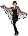 Forum Novelties, Bat-Poncho-Std, Black, Standard