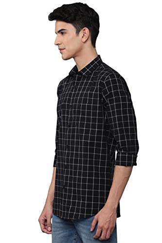 Image of Allen Solly Men's Cotton Slim Fit Shirt