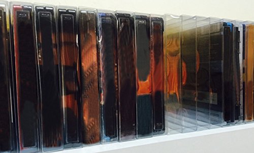 P&F Full Coverage Blu-ray Steelbook Jewel Plastic Sleeves Cases - Bluray Protective Slipcovers (pack of 6) - Thumbnail 6