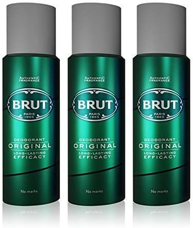 Men's Deodorant Body Spray (200ml, Pack of 3)