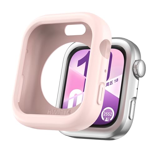 Silikon-Armb&auml;nder mit Schutzh&uuml;lle f&uuml;r Huawei Watch Fit 4, Ersatzarmband, Silikon-Sportband f&uuml;r Huawei Watch Fit 4 Smartwatch, 3 St&uuml;ck, Einheitsgr&ouml;&szlig;e, Silikon, Armb&auml;nder f&uuml;r Huawei Watch Fit 4