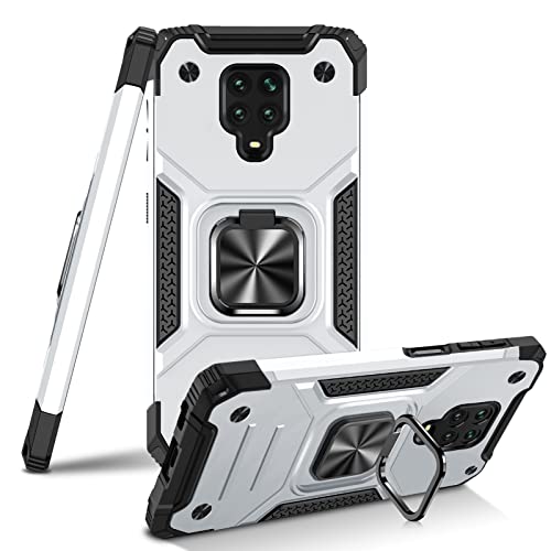 �yTgaoleyd�zRedmi Note 9S �P�[�X �����O�t�� �ϏՌ� ���^ PC�Ή� �Ռ��z�� tpu �t���v���e�N�g�f�U�C�� �w��h�~ Xiaomi Redmi Note 9S �P�[�X �y�� �����Y�ی� �ԍڃz���_�[�Ή� �V���R�� �o���p�[ �ČRM