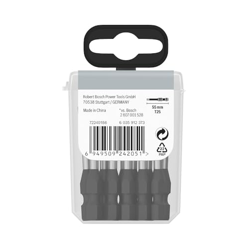 Embout PRO Torx Impact Bosch visser coffret