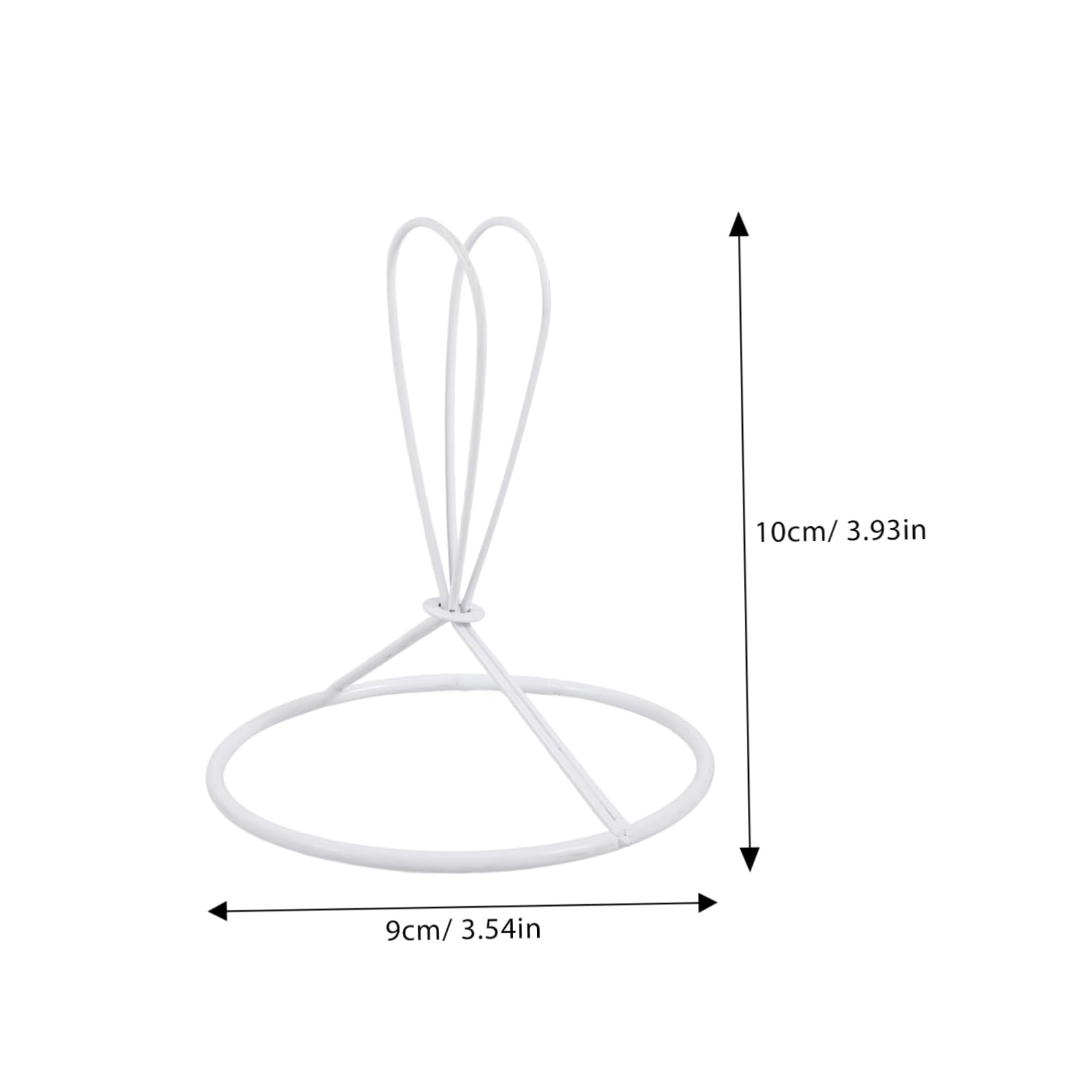 TEHAUX 2Pcs Lampshade Bulb Holder Clip Frame for DIY Lighting Projects Material Lamp Bulb Adapter for Table Light Suitable for Home Cafe Restaurant Decor