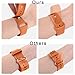 Meliya Bands Compatible with 20mm Watch Bands, Quick Release Soft Silicone Sport Replacement Strap for Smartwatch with 20mm Watch Lugs for Women Men