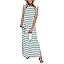 Colorful Blue Stripe