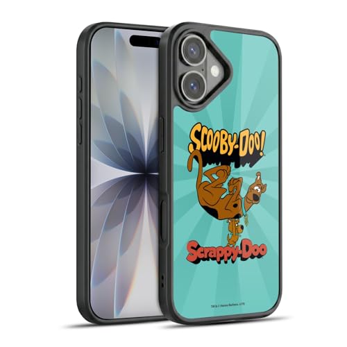 Coque iPhone 17 Scooby-Doo sous Licence Officielle Head Case Designs en gel renforcé pour mobile