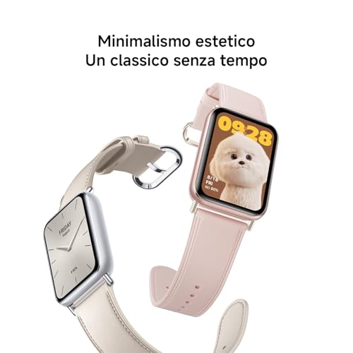 Xiaomi Smart Band 9 Pro oro rosa - 3