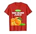 Orange Juice Box Costume Halloween Matching Group Costume T-Shirt