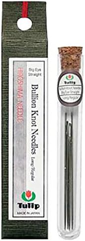 Japanese Hand Sewing Needles - Tulip Bullion Knot Needles