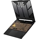 ASUS TUF F15 Gaming Laptop, Office 2024 Lifetime, NVIDIA RTX 4070, Intel 13th Core i7-13620H(Beat i9-12900), 15.6" 144Hz FHD IPS, 32 GB DDR5, 1 TB SSD, Wi-Fi 6, Win 11 Pro, Gaming Mouse & 32GB UFD - Image 5