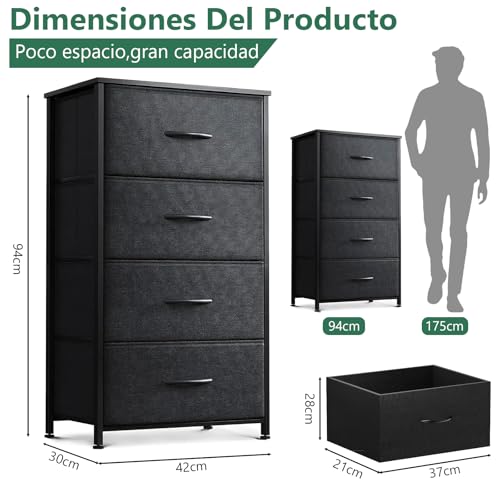 Consejos para Comprar Cajoneras de Plastico para Ropa más recomendados. 12 Imagen adicional