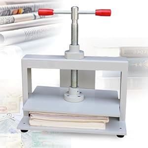 Weicne Buchbinderpresse Papierpresse Maschine 1500kg