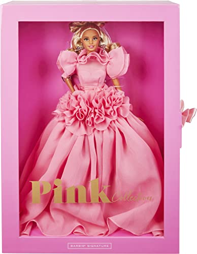 Barbie Signature Pink Collection Muñeca con Cuerpo Silkstone miniatura 6