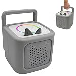 Silicone Case for Toniebox 2 Audio Player, with Thickened Comfort Grip Handle, Anti-Slip Skin (Only Case) (Moon Gray)