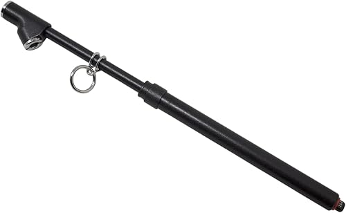 K Tool International 89041 Medidor de neumáticos de doble pie para garajes, talleres de reparación y bricolaje, cabeza de aleación de zinc,