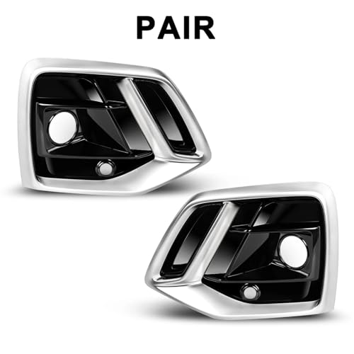 Calandre antibrouillard cassée pack remplacement Q5L chrome 2021-2023
