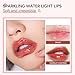 Fovcos Hydrating Lip Glow Oil, Moisturizing Lip Glow Oil, Lip Plumper Gloss, Transparent Lip Gloss, Lip Oil, Plumping Lip Oil, Lip Balm, Tinted Lip Balm Lip Care (Pink)