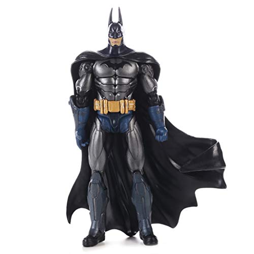 Figurine articulée réaliste Batman - Figurine articulée - Modèle héros - Décoration - 18 cm Cover