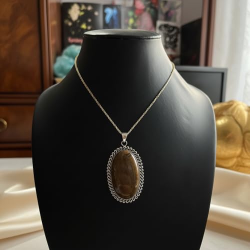 Collier quartz morion naturel accessoire idéal pour votre sérénité - 5