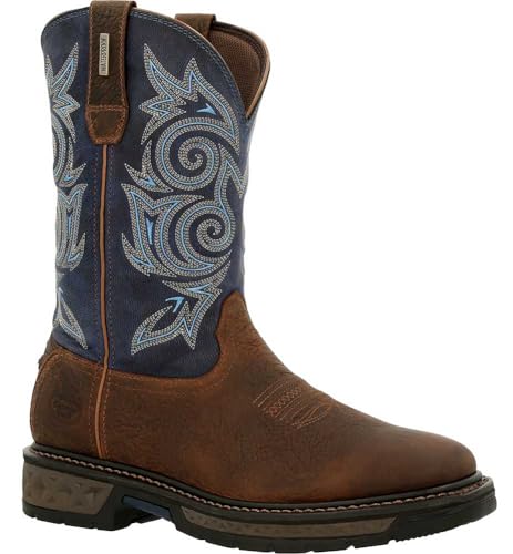 Georgia Boot Carbo-Tec LT Women's Steel Toe Waterproof Pull-On Boot