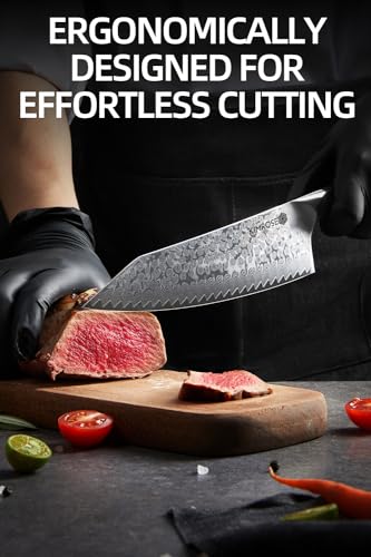 Damascus-Chef-Knife-8-inch-High-Carbon-Alloy-Steel-G10-Handle-Magnetic-Sheath-Razor-Sharp-Kitchen-Knife-10Cr15CoMoV-Cutting-Core-Gift-Box