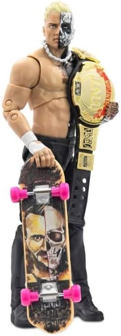 AEW Unmatched Unrivaled Luminaries Collection Wrestling Action Figure (Choose Wrestler) (Darby Allin (Exclusive)), Multicolor, (45948)