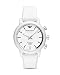 Produktbild Emporio Armani Herren Analog Quarz Smart Watch Armbanduhr mit Silikon Armband ART3025