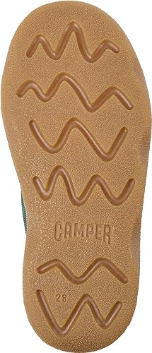 Camper Kids Sneaker, Dark Green, 4 US Unisex Big Kid3