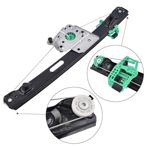 Lève-vitre électrique de précision pour BMW E90 323i arrière gauche - 5