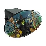 Wizard of Oz Wicked Witch Character Oval Tow Trailer Hitch Cover Plug Insert