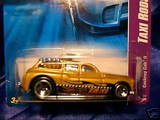 Hot Wheels 2007 TAXI RODS : Cockney Cab II (01 of 04 - 049/180) 1:64 Scale by Hot Wheels