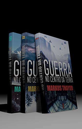 Guerra no Centro da Terra - Box: Série completa